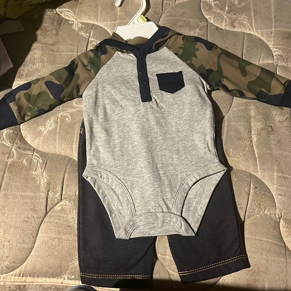 Baby out fit